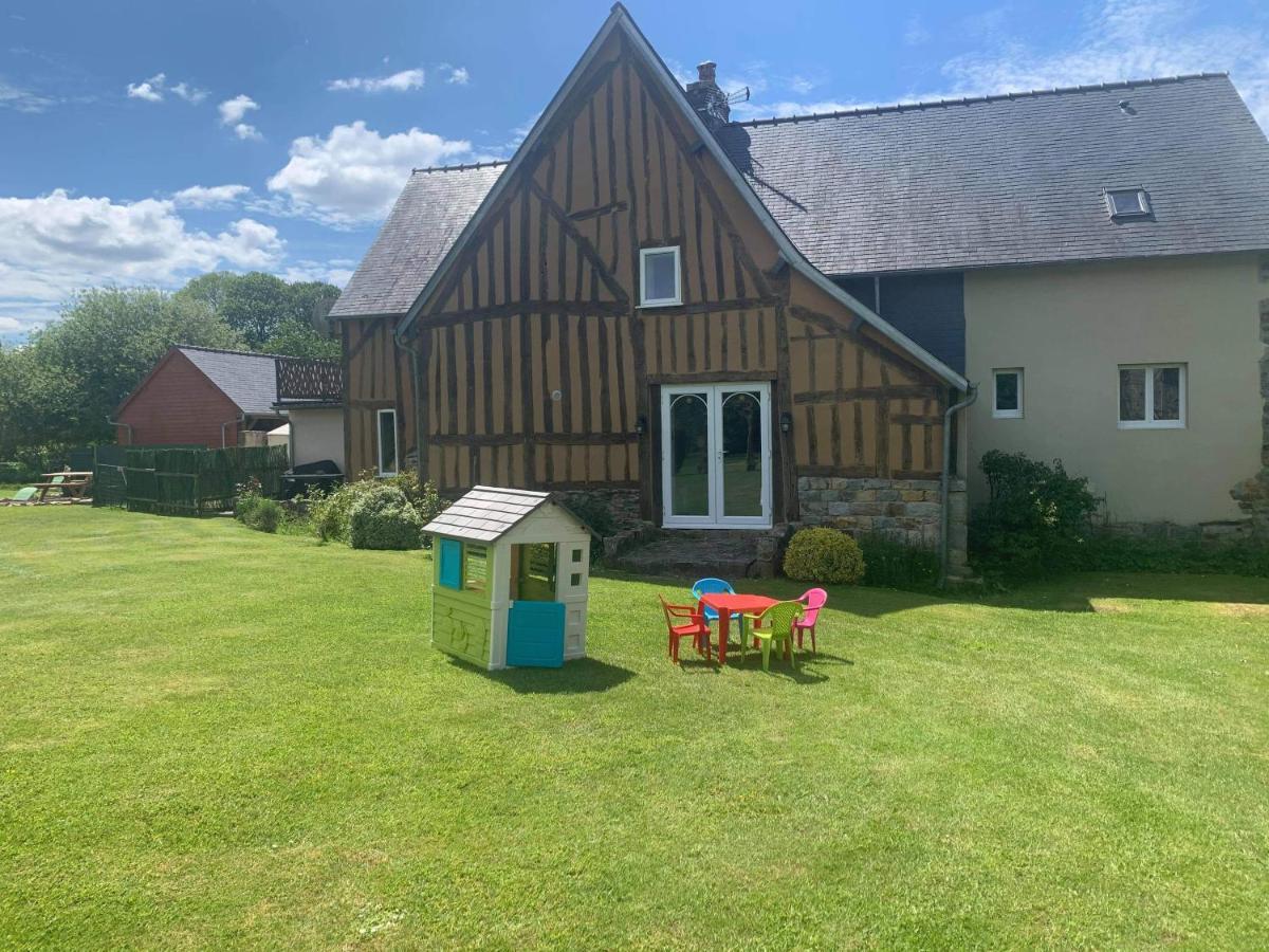 Maison La Touchardiere Barenton Kültér fotó