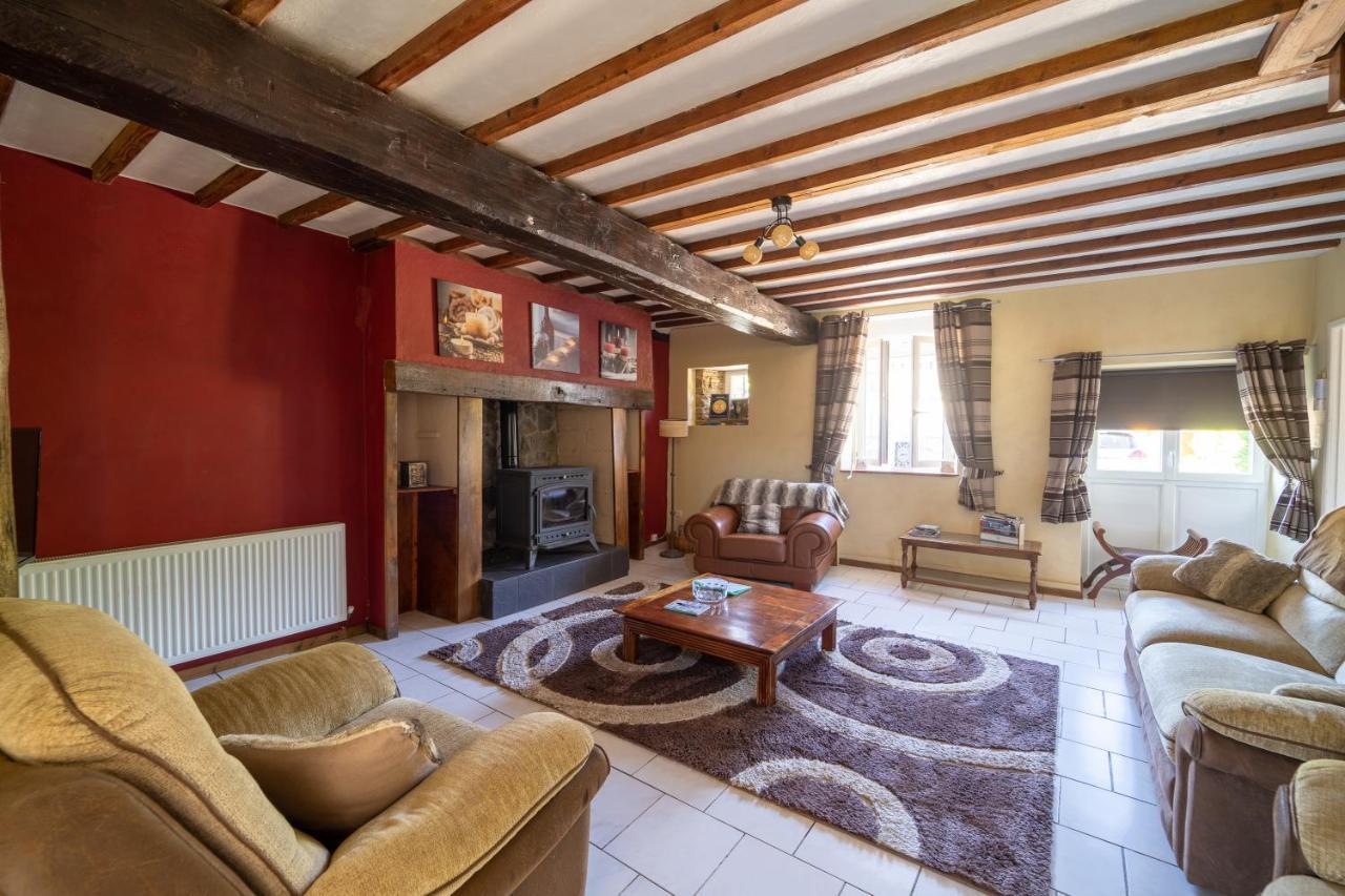 Maison La Touchardiere Barenton Kültér fotó