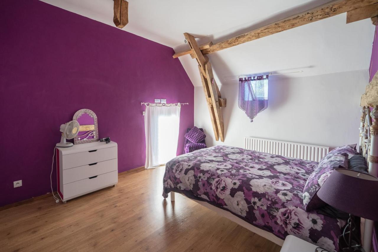 Maison La Touchardiere Barenton Kültér fotó