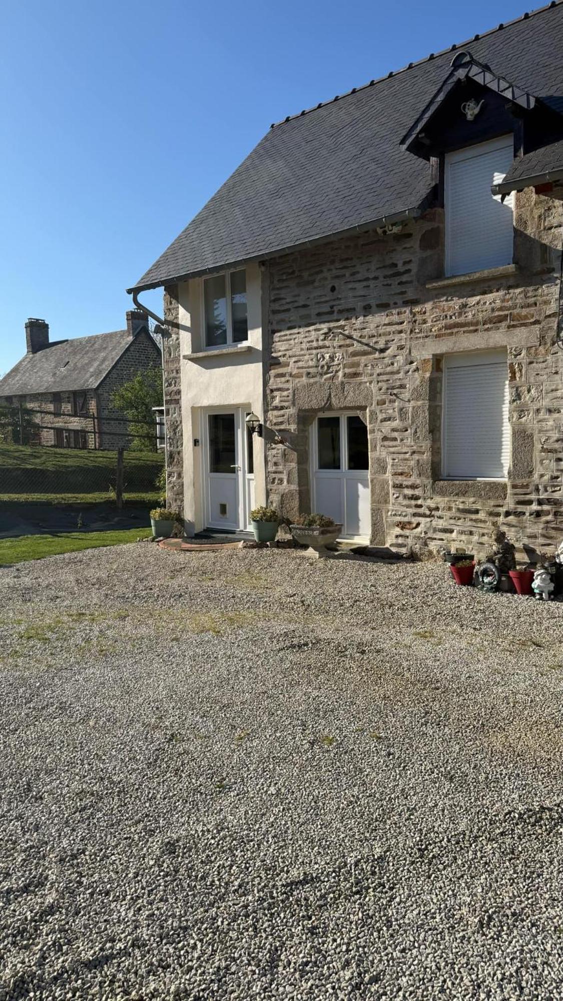 Maison La Touchardiere Barenton Kültér fotó