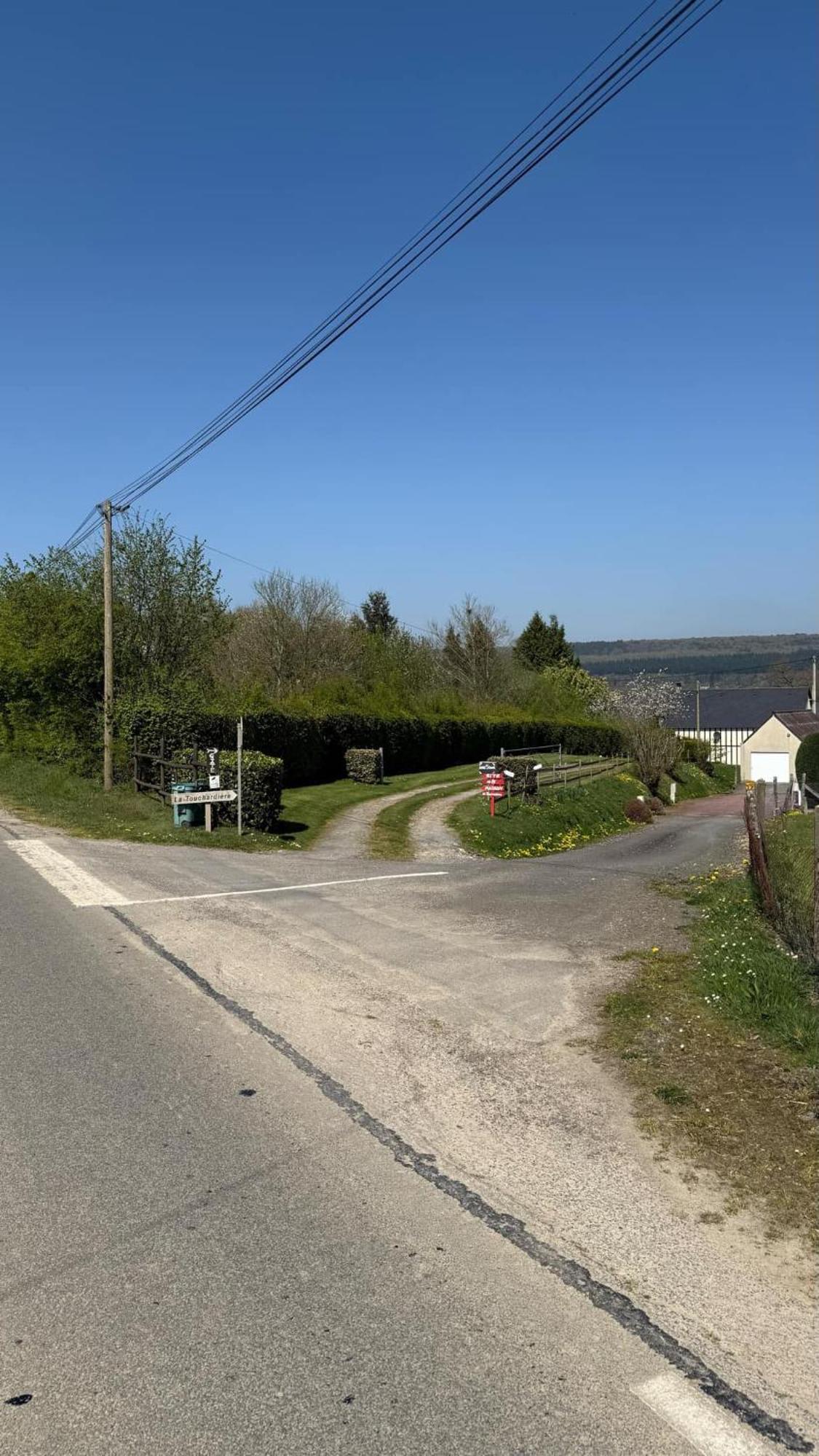Maison La Touchardiere Barenton Kültér fotó