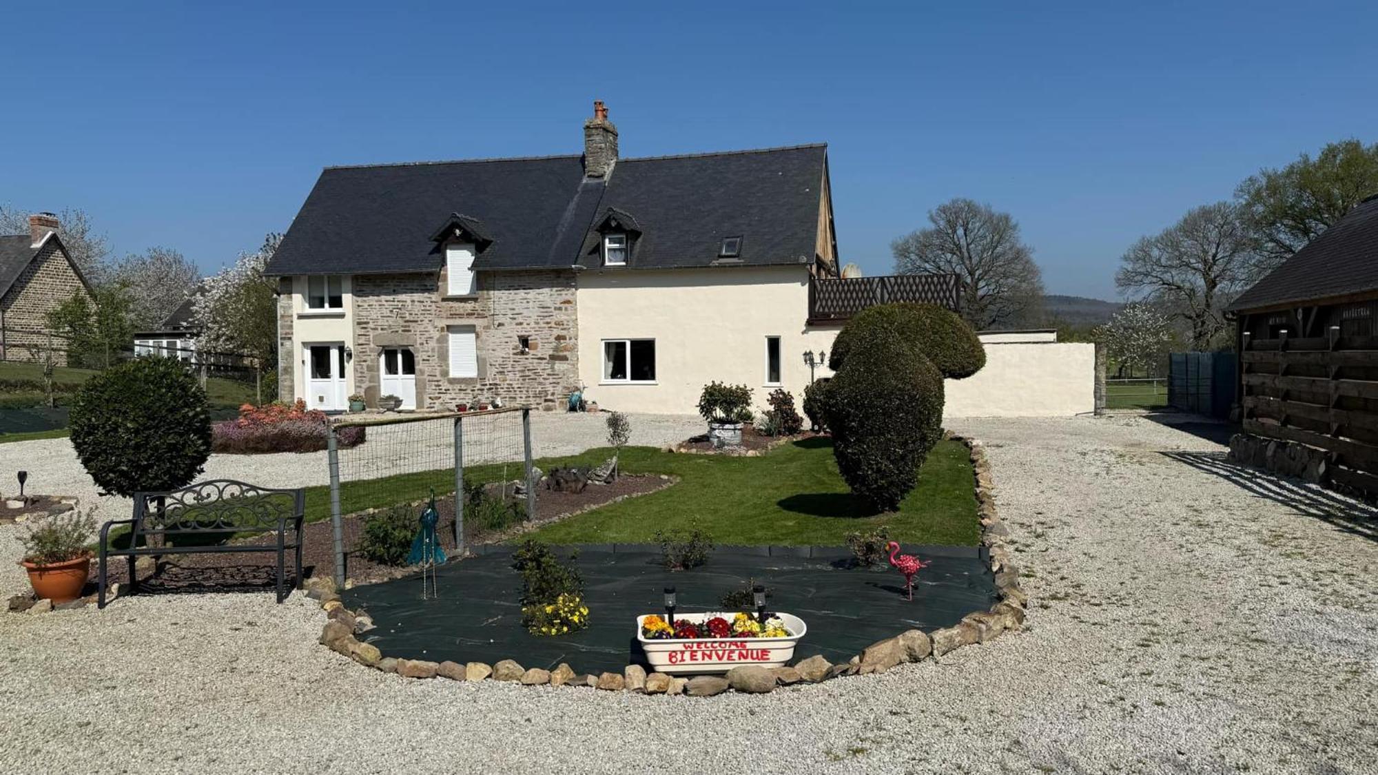 Maison La Touchardiere Barenton Kültér fotó