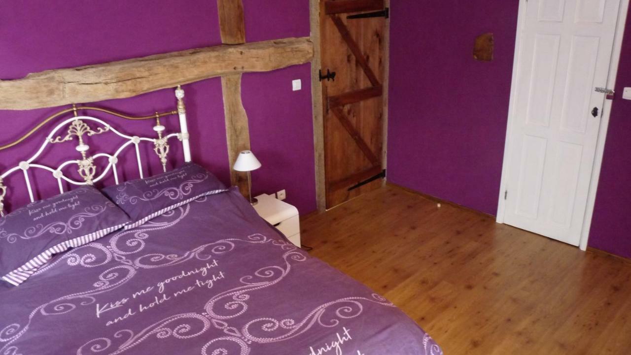 Maison La Touchardiere Barenton Kültér fotó