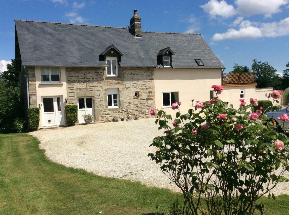 Maison La Touchardiere Barenton Kültér fotó